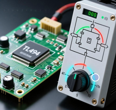 基于TL494芯片的数控动态输出充电机设计方案