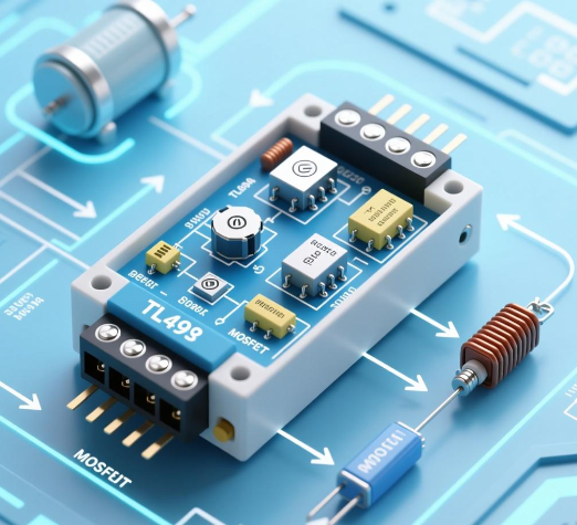 基于TL494开关电源的设计方案