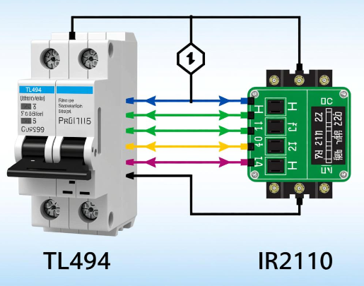 基于TL494和IR2110的断路器操作电源的设计方案