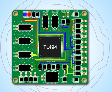 基于TL494的便携式水电解制氢电路控制系统设计方案