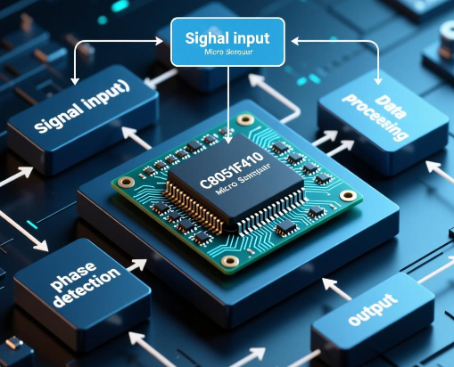 基于C8051F410的数字相位测量系统设计方案