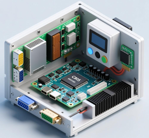 基于C8051F350的干式生化分析系统的硬件设计方案