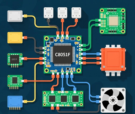 基于C8051F单片机的通风机性能在线监测系统设计方案