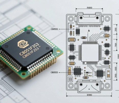 基于C8051F353片上系统单片机的模拟量输入卡件的设计与实现方案