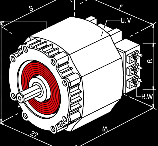 直流无刷电机接线图解