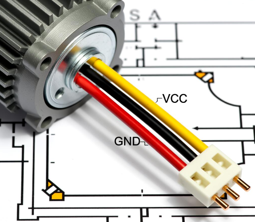 直流无刷电机三根线怎么用