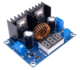 基于XL4016的单片机数字直流稳压电源板设计与实现