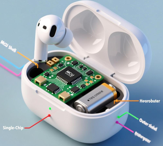 TWS耳机充电盒系统控制方案中MCU单片机的核心作用与技术实现