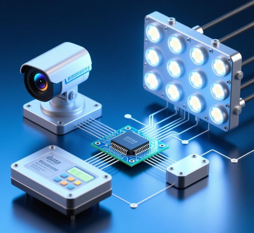 适用工业机器视觉系统的LED照明控制参考设计