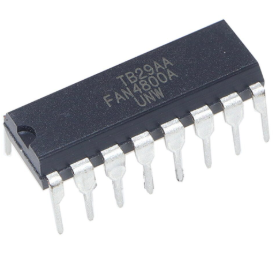 fan4800a芯片电源的线路图