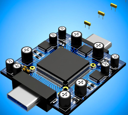 USB Type-C和USB PD控制器电源开关/高速多路复用器参考设计