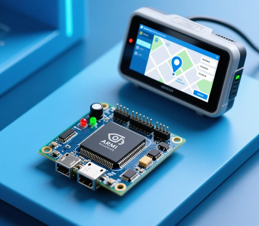 基于ARM9的物流终端定位功能的设计和实现