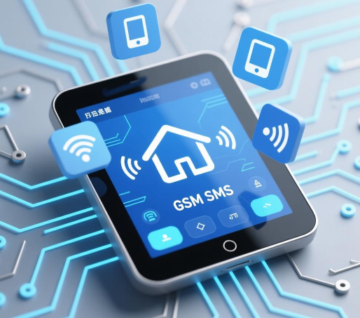 基于GSM短信的智能家居控制系统设计