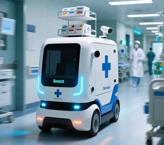 基于STM32的智能送药小车