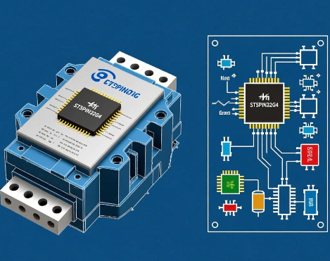 基于意法半导体STSPIN32G4的伺服电机驱动器设计方案