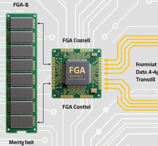 基于FPGA的高效内存到串行数据传输模块设计