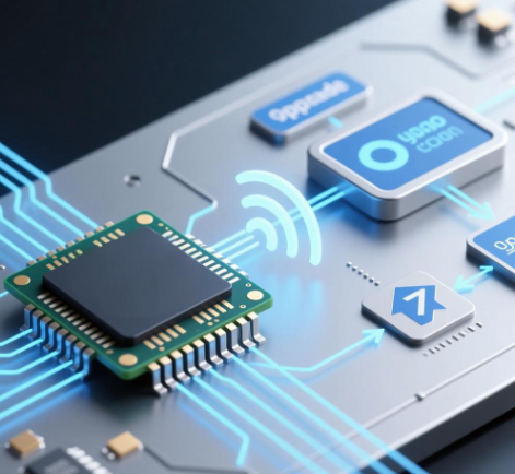 晶华微SD93F115B远程升级应用方案