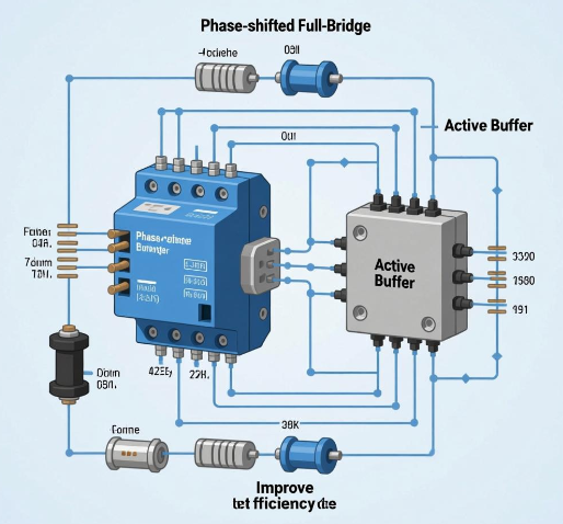 使用有源缓冲器提高相移全桥效率