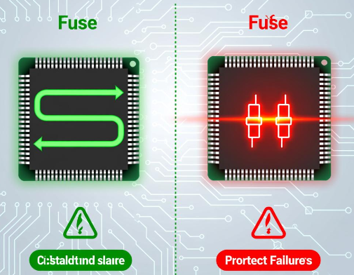 eFuse IC的过流保护和短路保护功能
