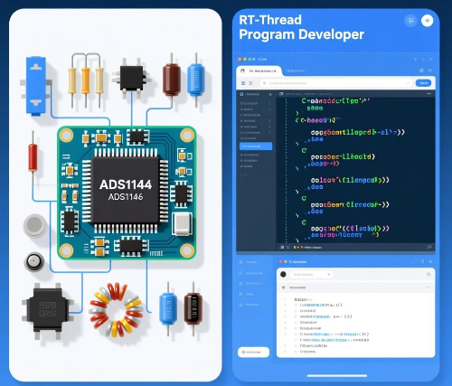 高精度ADC——ADS1146电路设计及RT-Thread程序开发