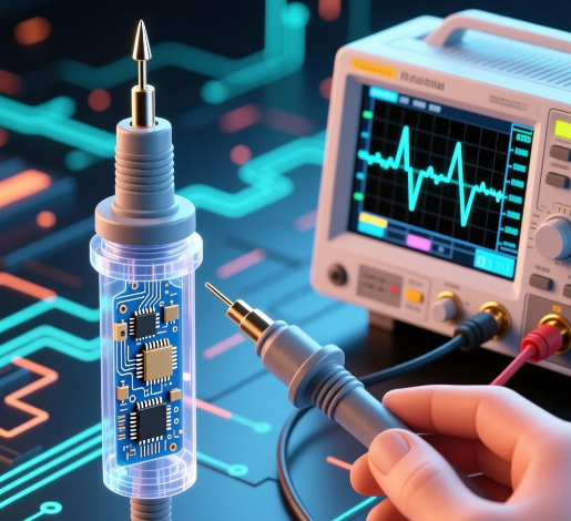 示波器无源探头的工作原理和使用方法