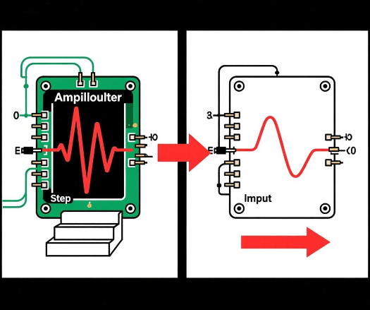 优化放大器电路中的输入和输出瞬态稳定时间