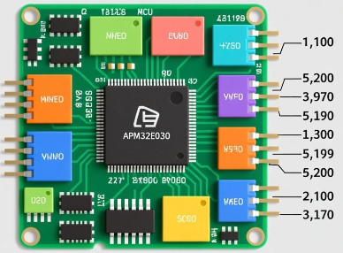 极海APM32E030 MCU中高速时钟的配置和相关注意事项