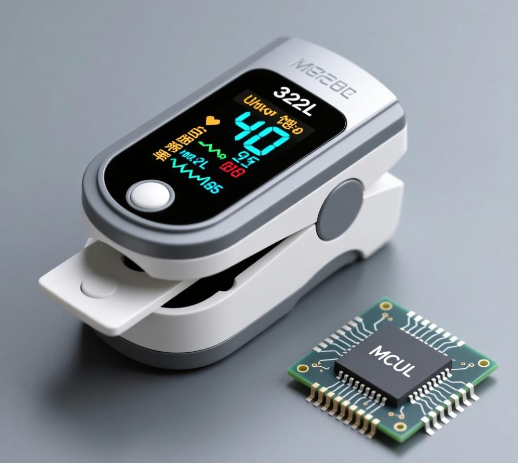 基于CW32L系列MCU的指夹式血氧仪设计