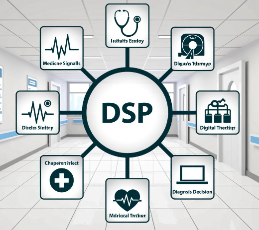 常见的医疗系统中DSP的应用领域