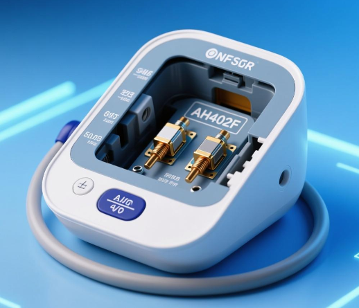 基于双极霍尔开关AH402F的电子血压测量仪应用