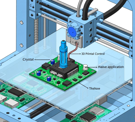 有源晶振在3D打印机应用方案
