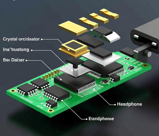 骨传导耳机常用的晶振解决方案