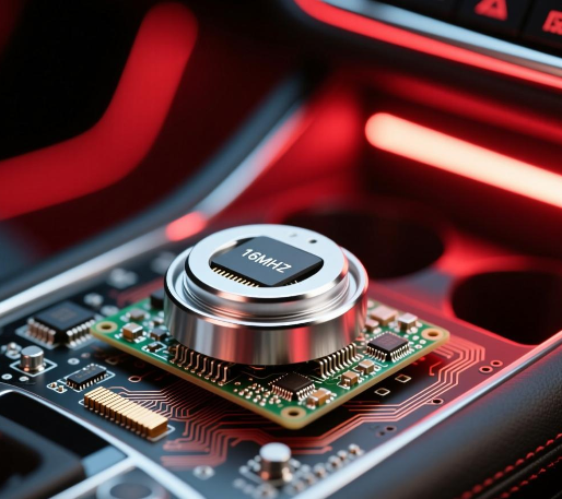 车规级谐振器16MHZ用于汽车氛围灯