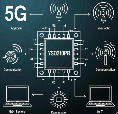 差分可编程晶振YSO210PR满足电子通信行业多种应用解决方案