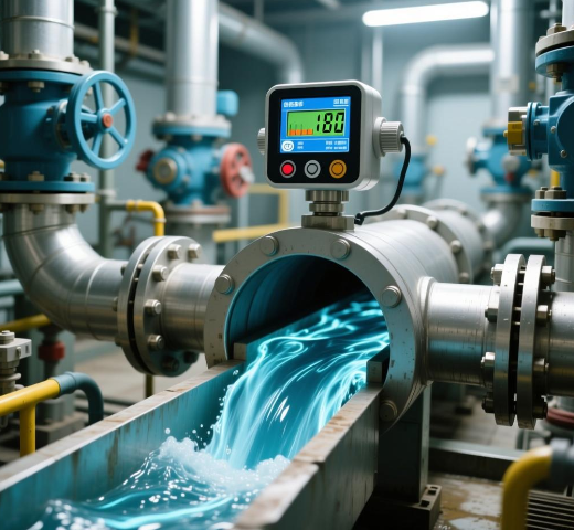 槽道流量计的工作原理