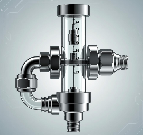 玻璃转子流量计的工作原理