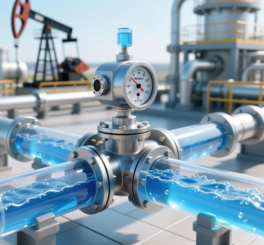 油气水多相流量计的工作原理