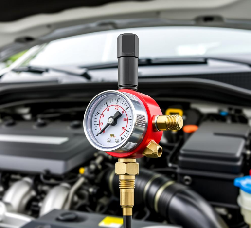 油压调节器的工作原理