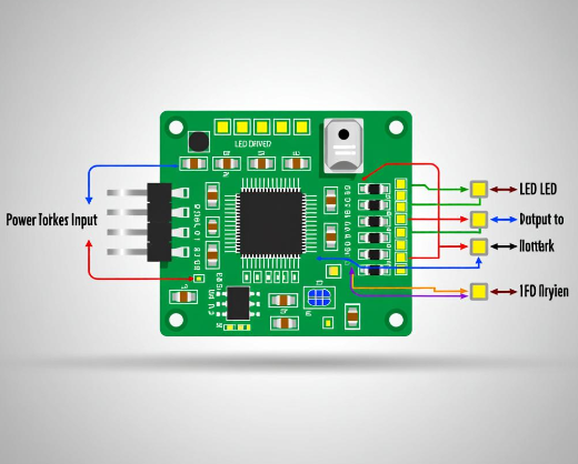 LED驱动板是如何工作的