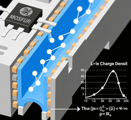 如何理解MOSFET器件沟道电荷分配原则