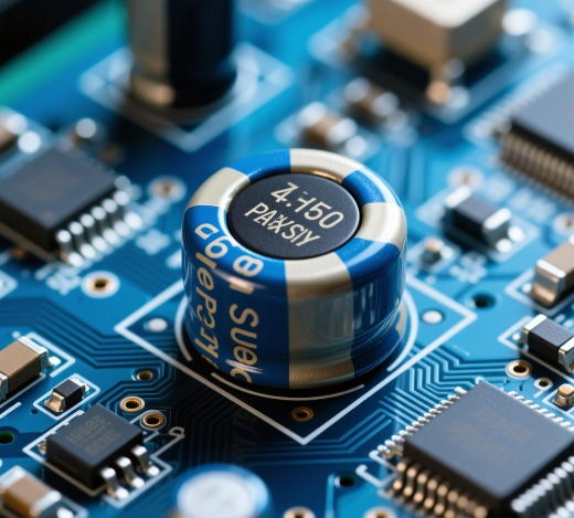 不同类型的薄膜电容