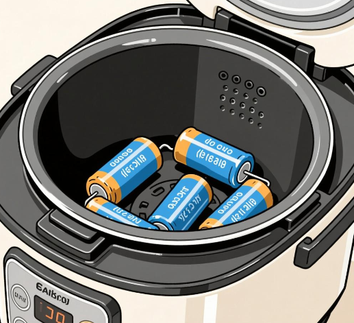 电饭煲中的安规电容：核心功能、技术原理与选型应用全解析