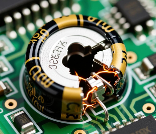 贴片电容短路的原因探析