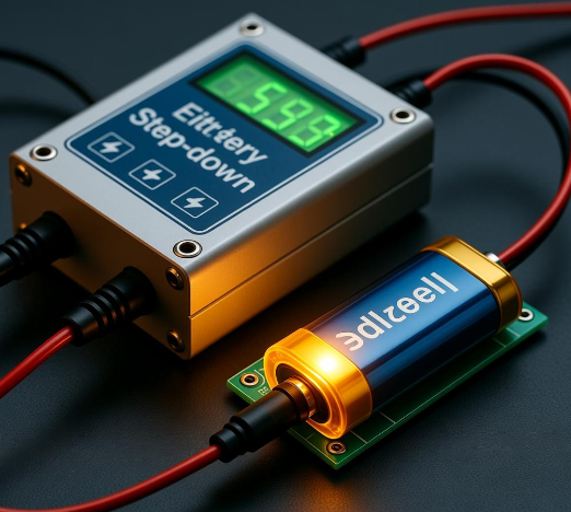 基于锂电池的降压电源