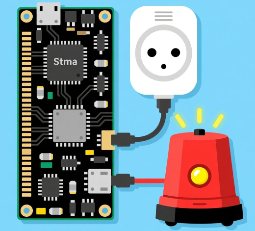 基于stm32的火灾报警系统