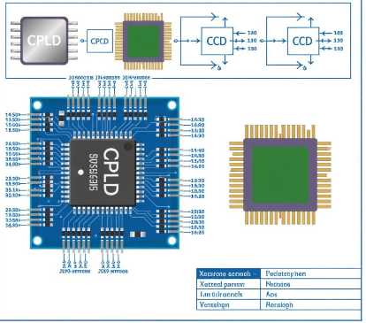 基于CPLD的线阵CCD驱动电路设计