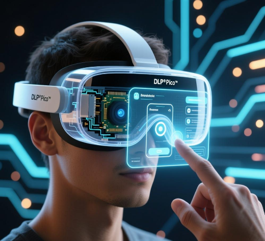 利用DLP® Pico™技术开发头戴式显示应用