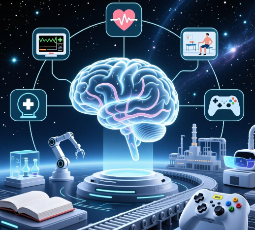 脑机接口技术的多领域应用探索