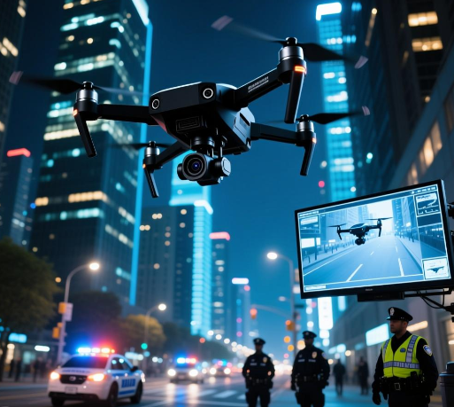 无人机在安防领域的应用深度剖析