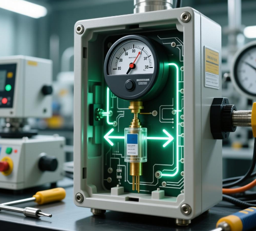 公共计量为何选用干簧传感器